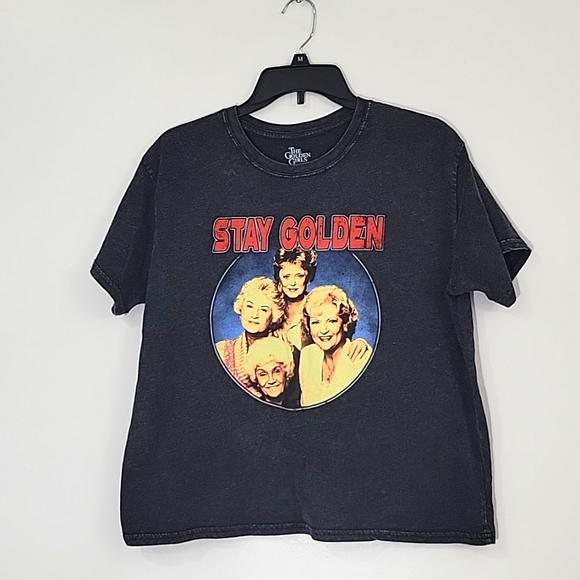 Abc Studio Tops - The Golden Girl Stay Golden Group Graphic T-Shirt